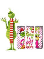 In a World Full of Grinches 20oz Skinny Tumbler
