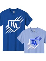 Hanover Area Home Plate T-shirt