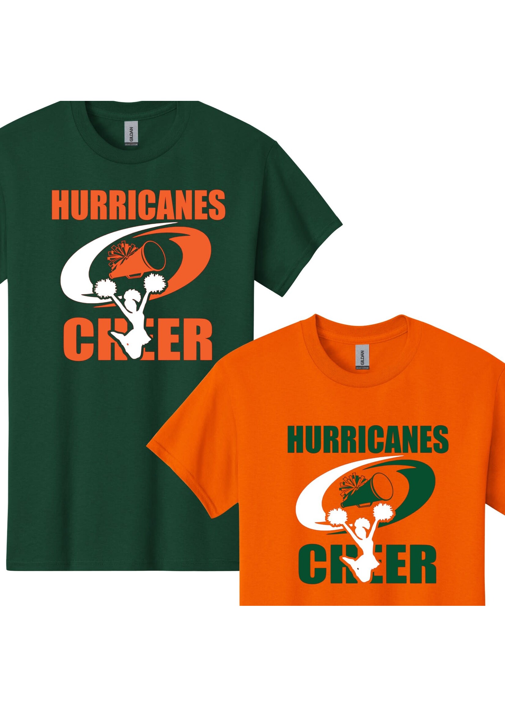 Ed Lark Hurricanes Cheer T-shirt
