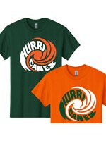Ed Lark Hurricanes Swirl T-shirt