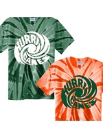 Ed Lark Hurricanes Swirl Tie Dye T-shirt