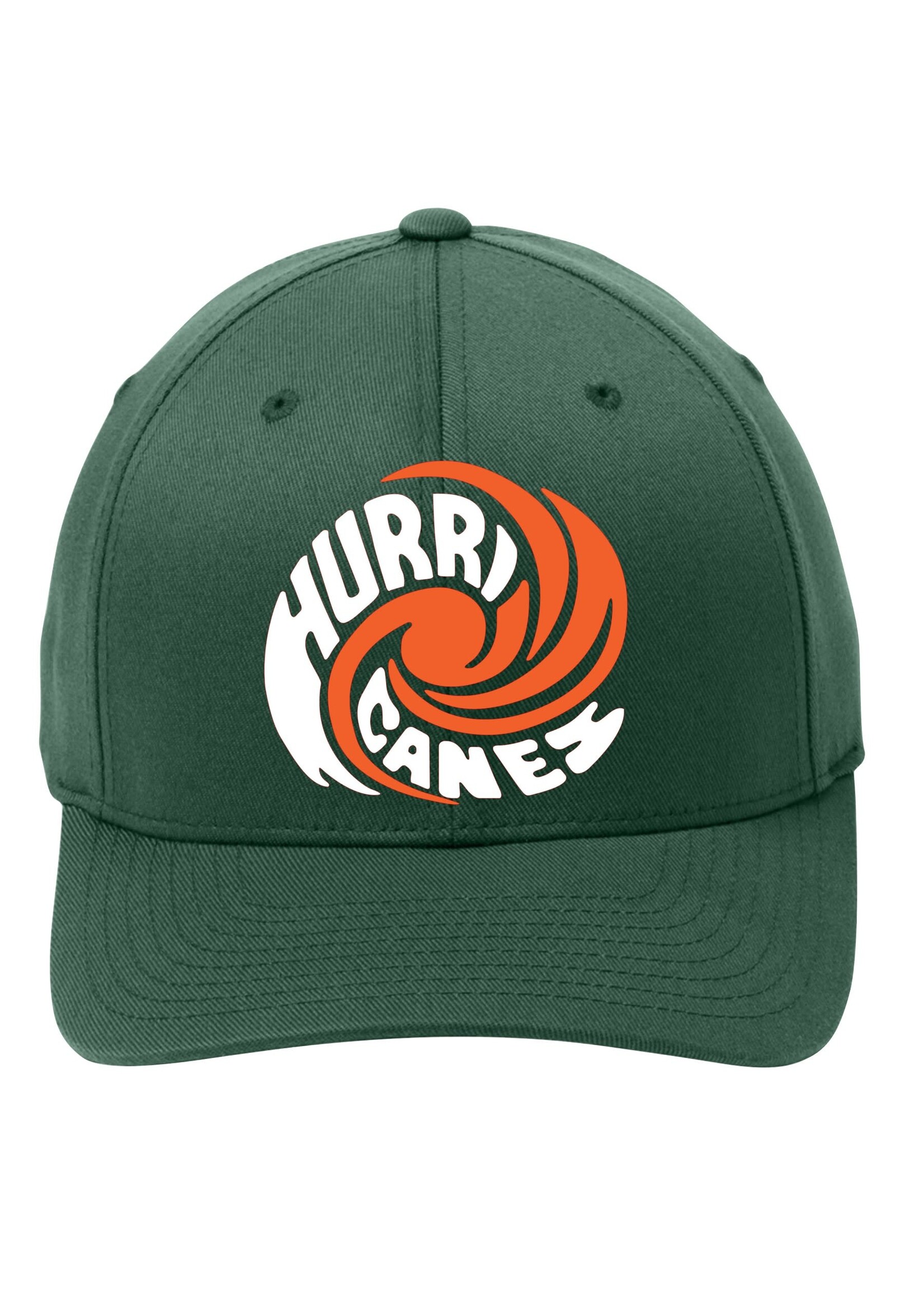 Ed Lark Hurricanes Swirl Fitted Hat