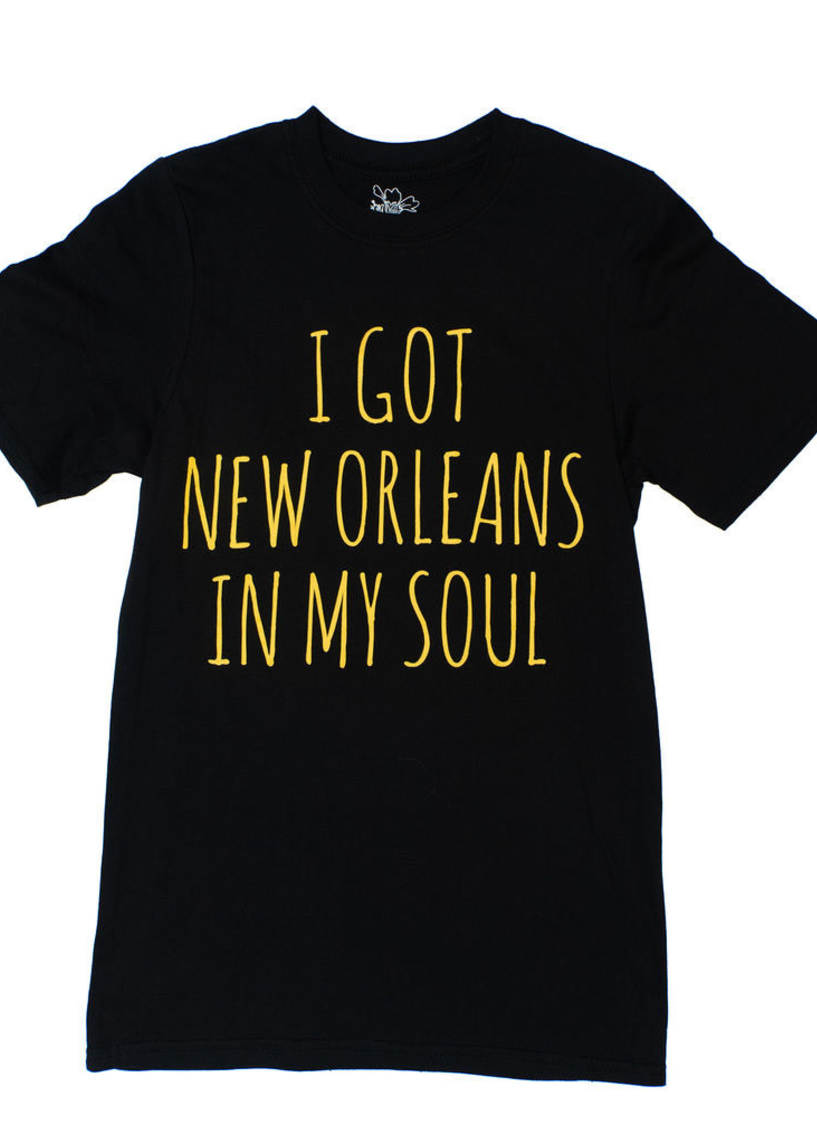 Black Flower Apparel I got New Orleans in My Soul Tee