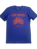 Black Flower Apparel Slow Your Roll Tee