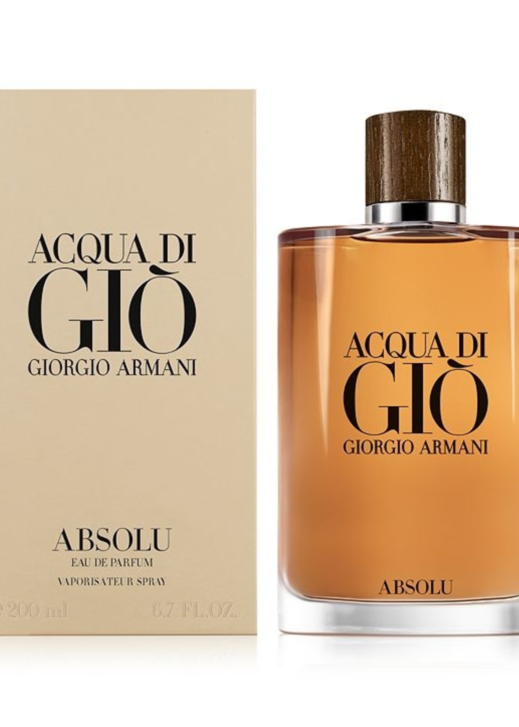 GIORGIO ARMANI GA ACQUA GIO ABSOLUT 4.2 OZ EDP/SPR