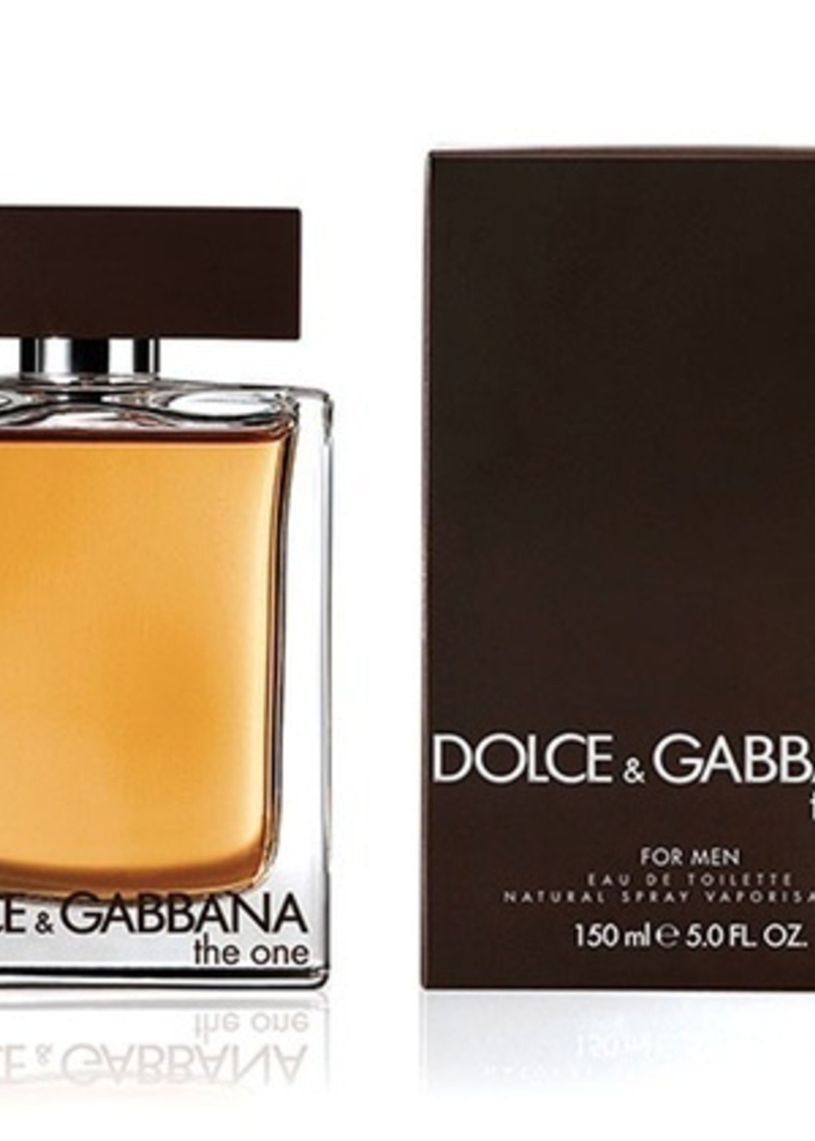 DOLCE & GABBANA D&G DOLCE GABBANA THE ONE 5.0 OZ EDP/SPR