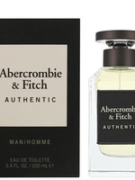 ABERCROMBIE & FITCH A&F AUTHENTIC 3.4 ONZ TOILETTE. Buy 1 for $59.50 each and save 30%