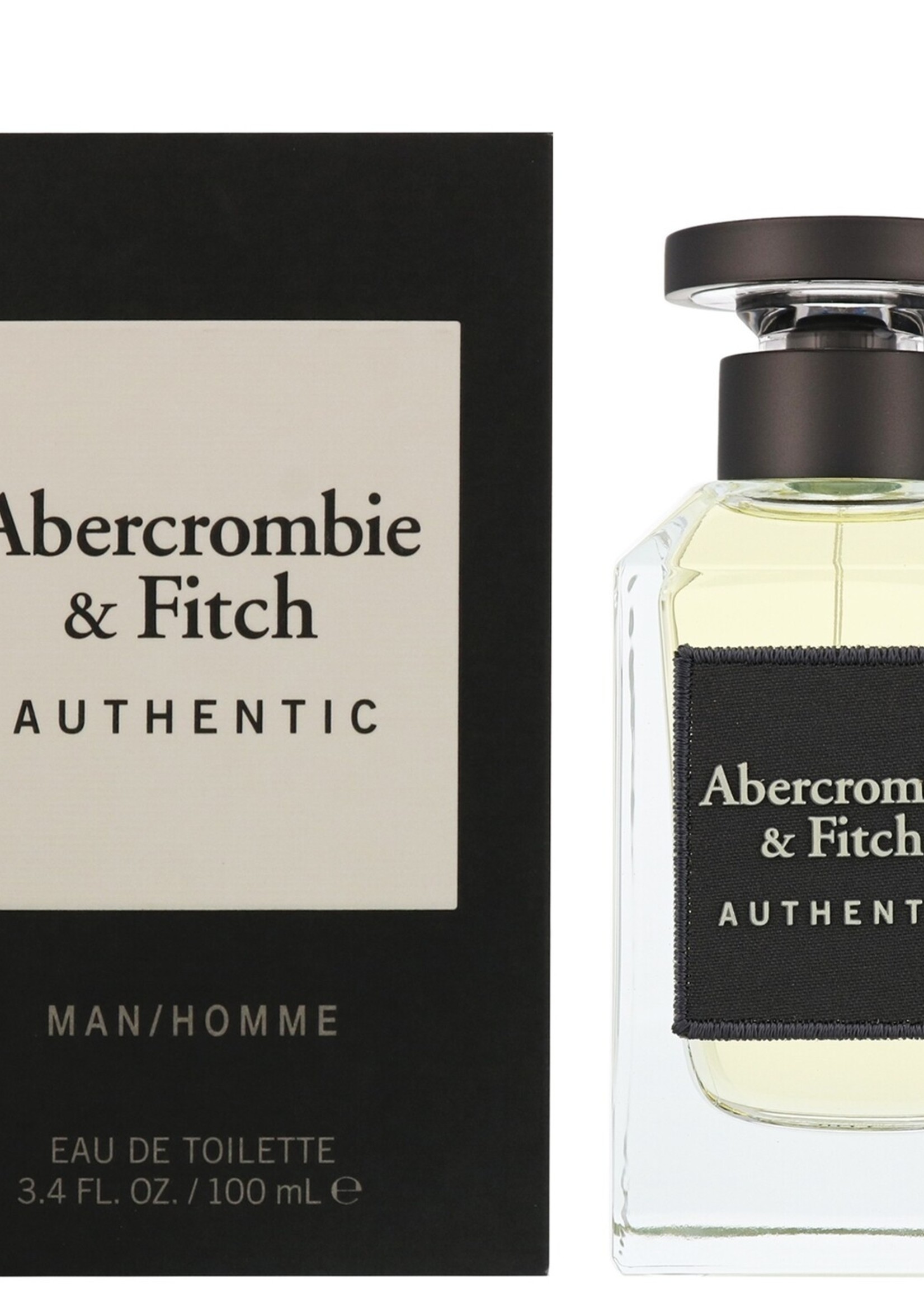 ABERCROMBIE & FITCH A&F AUTHENTIC EDT SPR