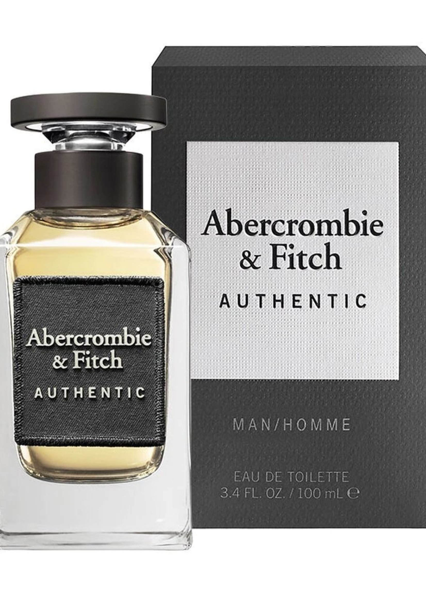 ABERCROMBIE & FITCH A&F AUTHENTIC EDT SPR