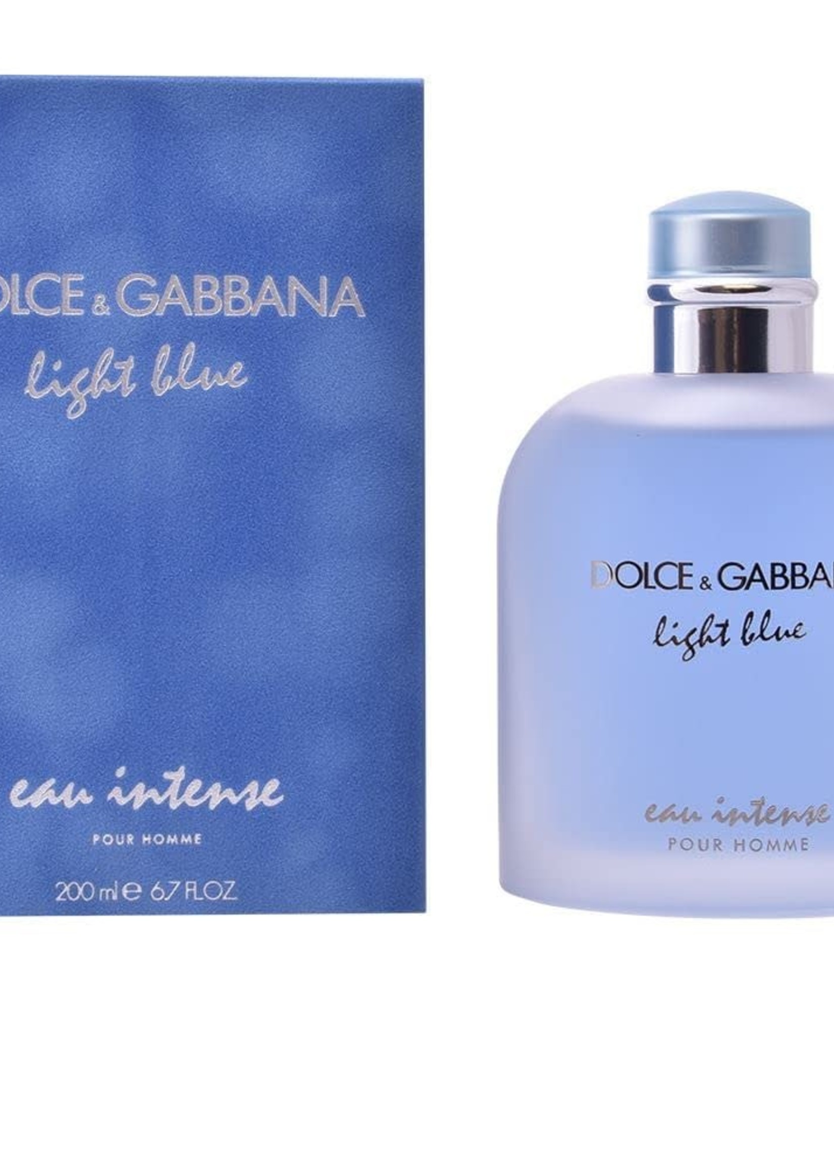 DOLCE & GABBANA D&G DOLCE GABBANA LIGHTBLUE INTENSE EDP/SPR