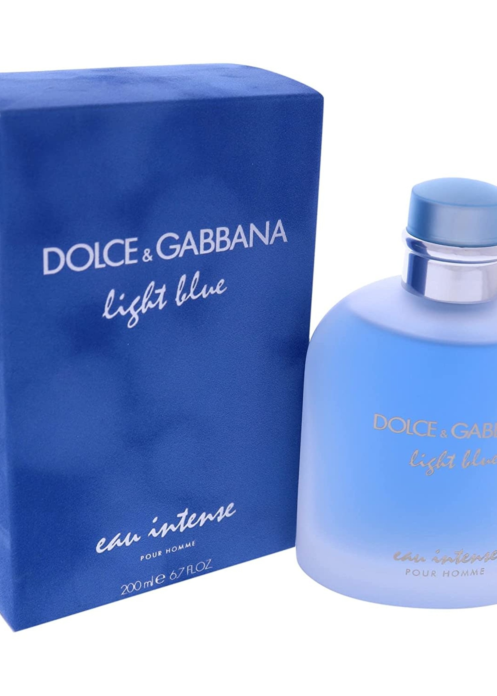 DOLCE & GABBANA D&G DOLCE GABBANA LIGHTBLUE INTENSE EDP/SPR