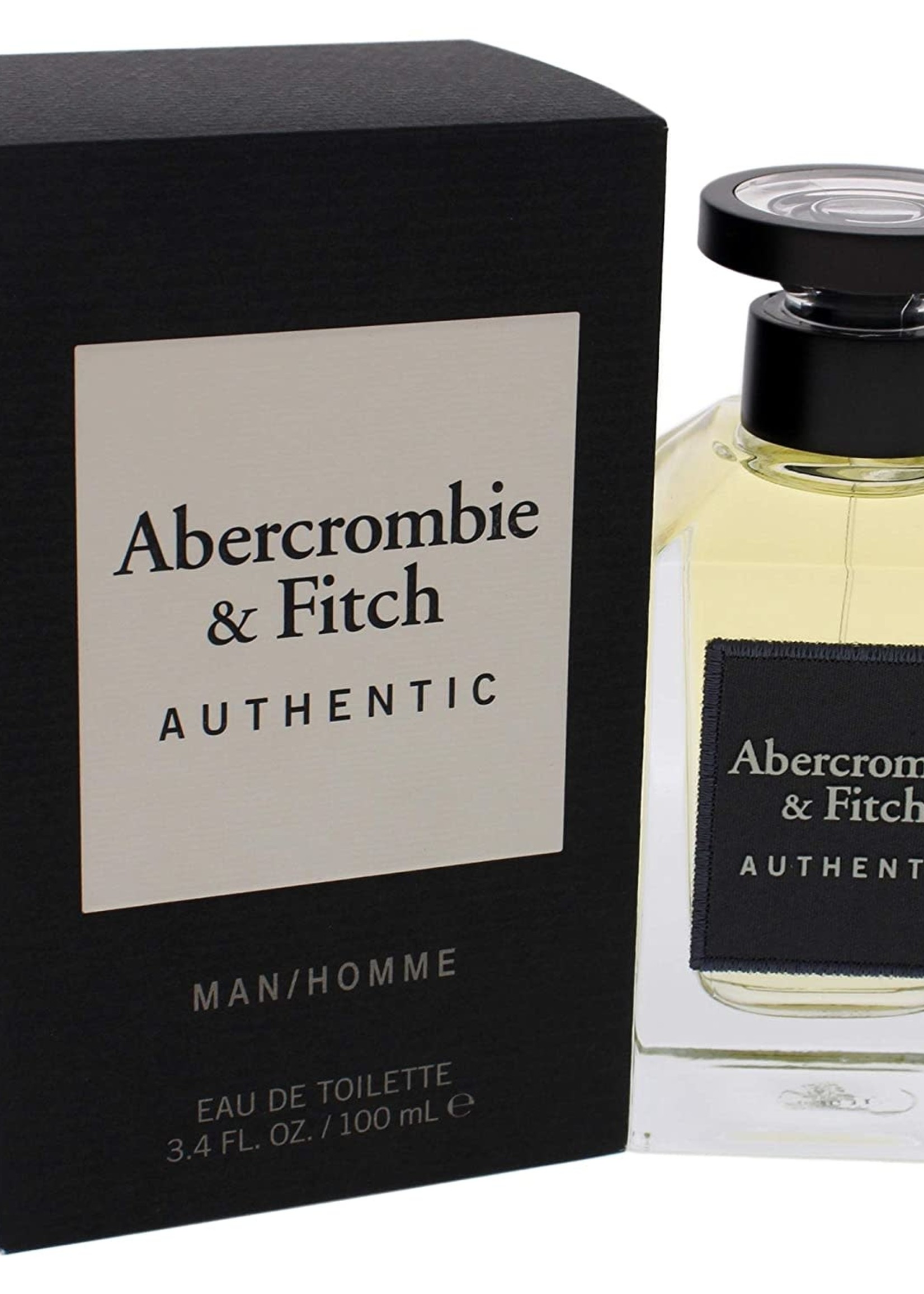 ABERCROMBIE & FITCH A&F AUTHENTIC EDT SPR