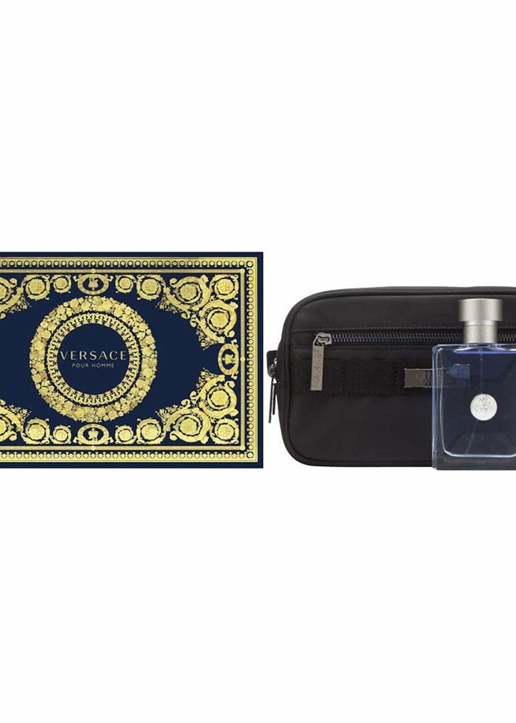 VERSACE VERSACE DYLAN BLUE 3.4 OZ/ 10 ML + BAG