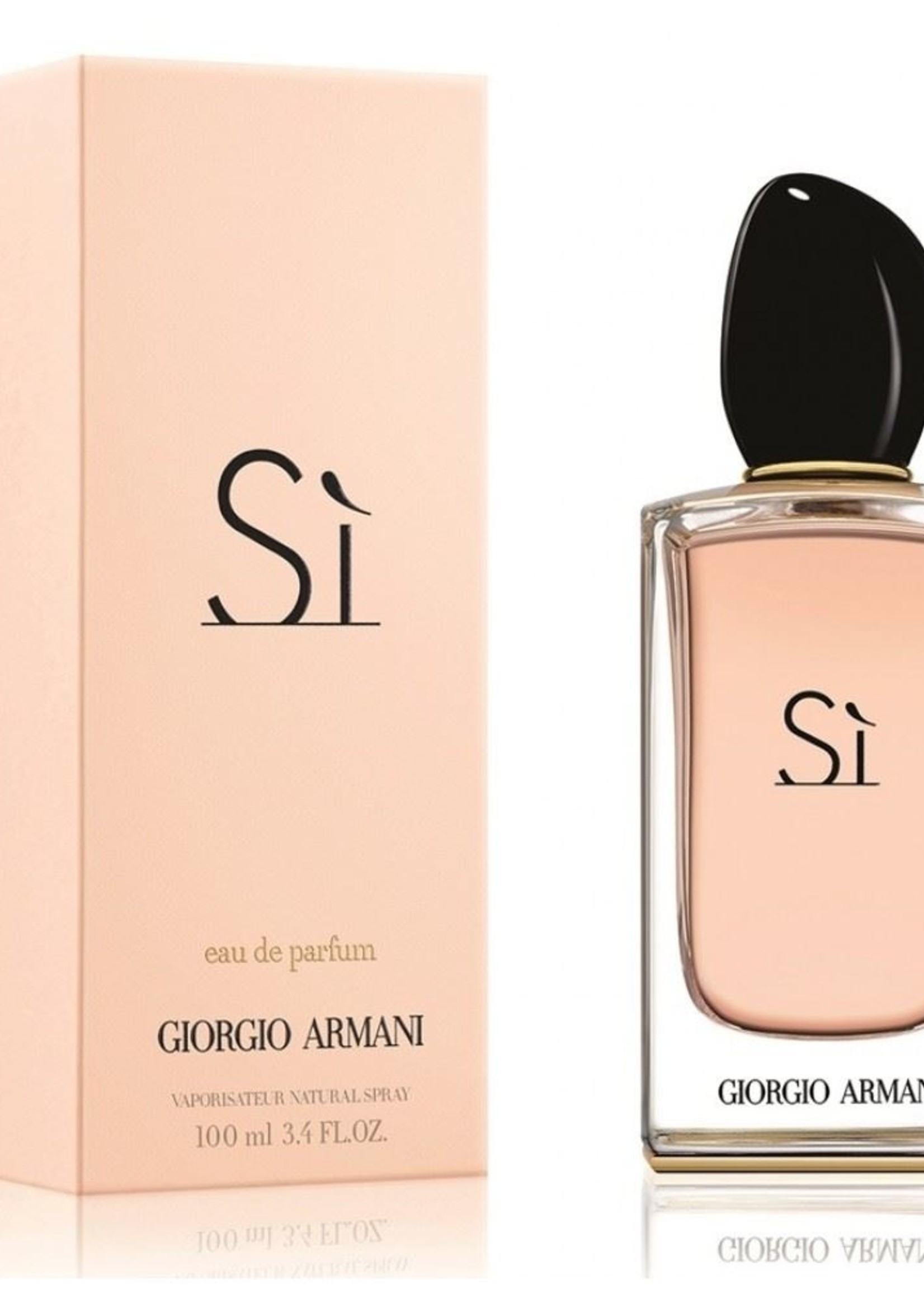 GIORGIO ARMANI L-ARMANI SI 3.4 OZ EDP SPR