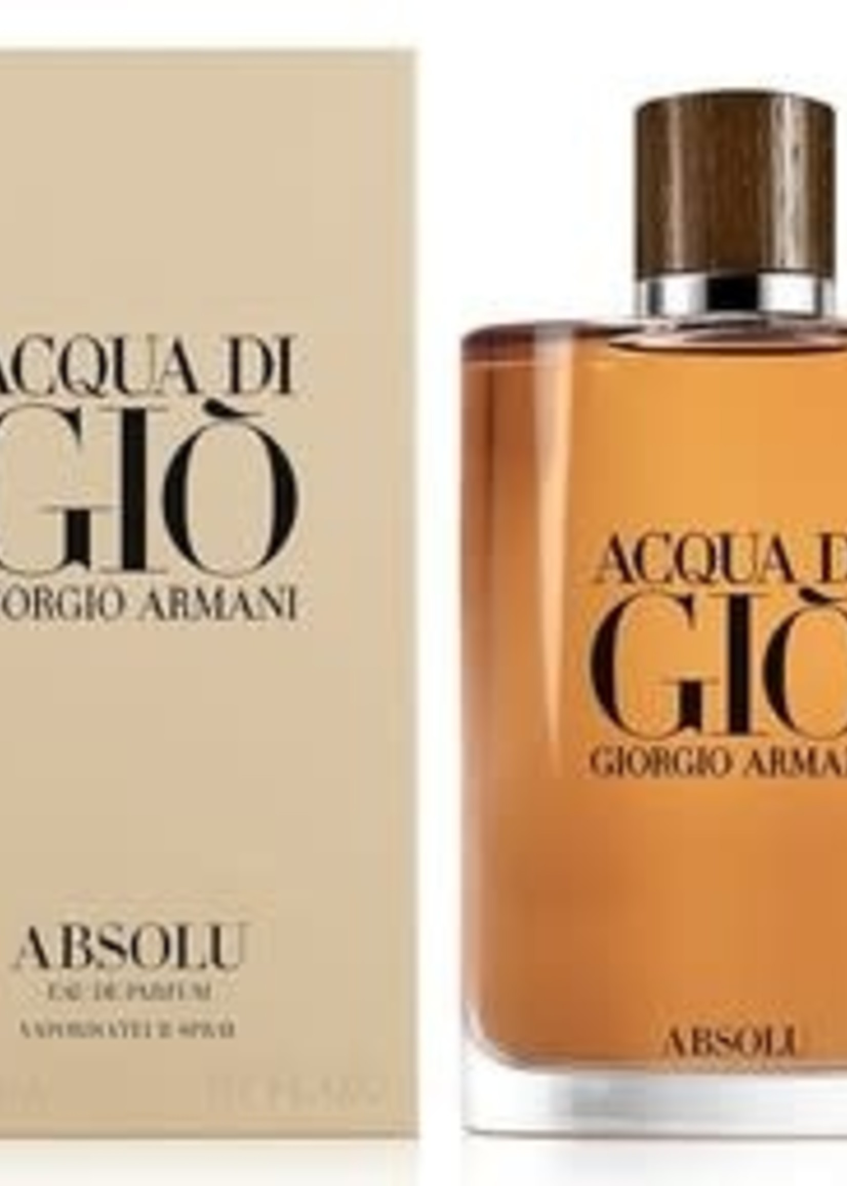 GIORGIO ARMANI GA ACQUA GIO ABSOLUT 4.2 OZ EDP/SPR