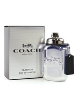 COACH COACH NEW YORK PLATINUM 3.4 OZ EAU DE PARFUM. Buy 1 for $78.75 each and save 25%