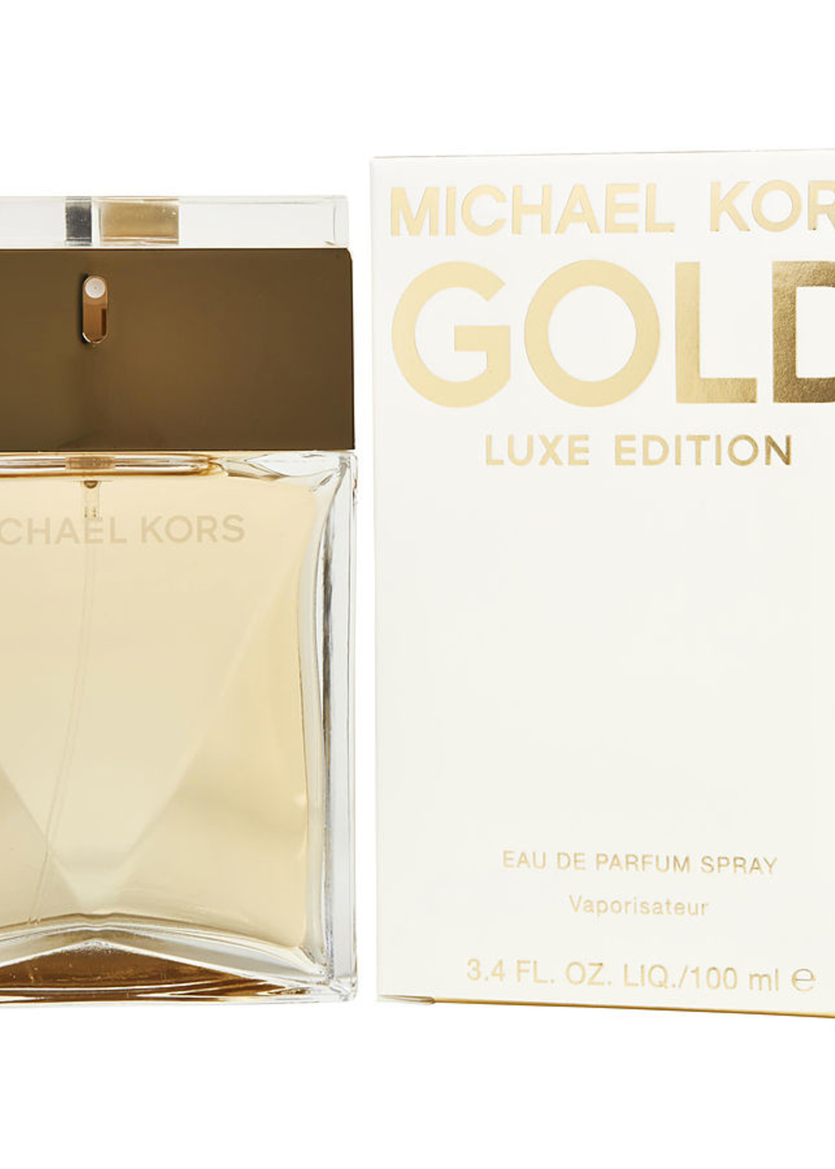 MICHAEL KORS MICHAEL KORS GOLD LUXE EDITION 3.4 OZ EAU DE PARFUM.