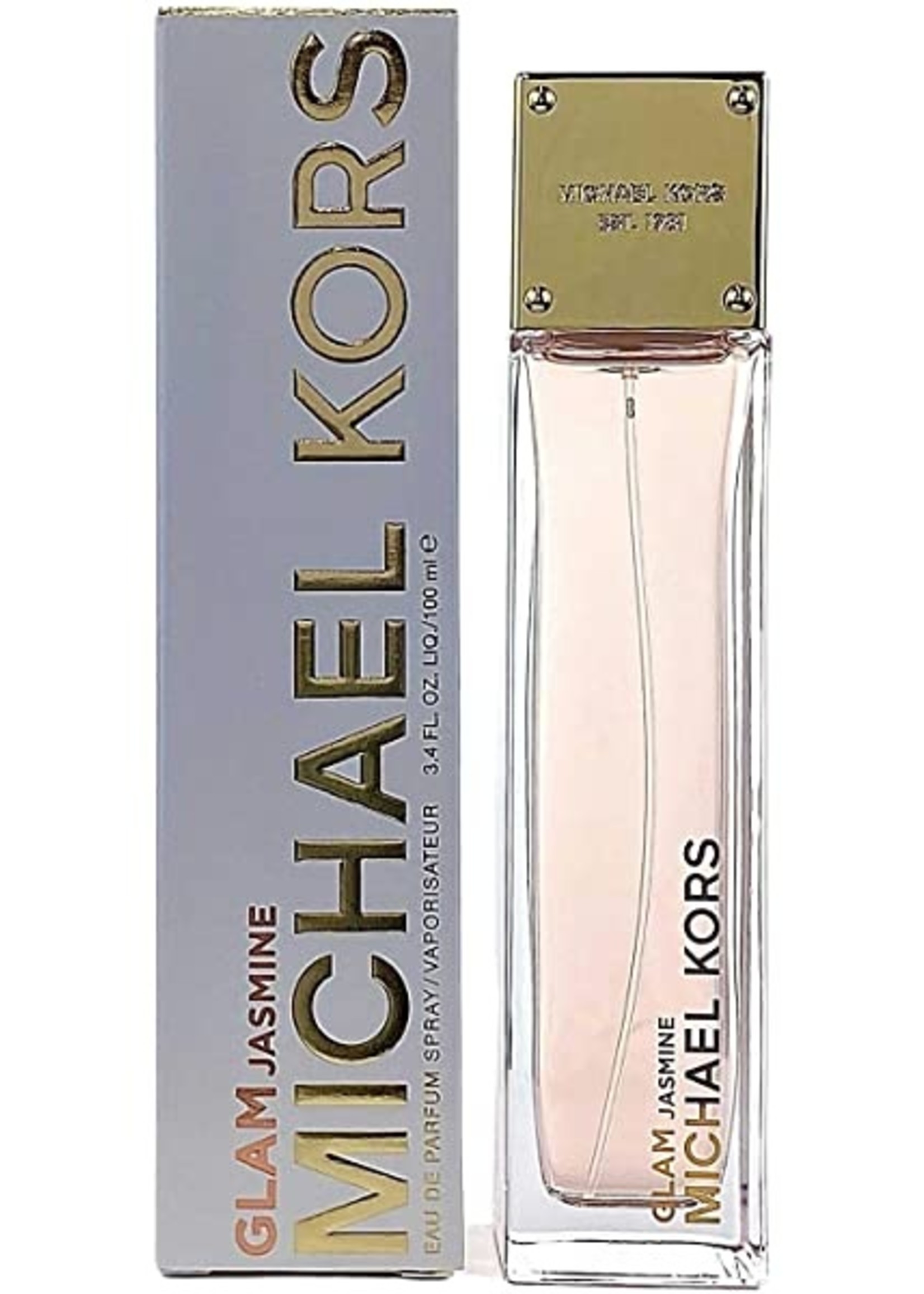 MICHAEL KORS MICHAEL KORS GLAM JASMINE 3.4 OZ EAU DE PARFUM.