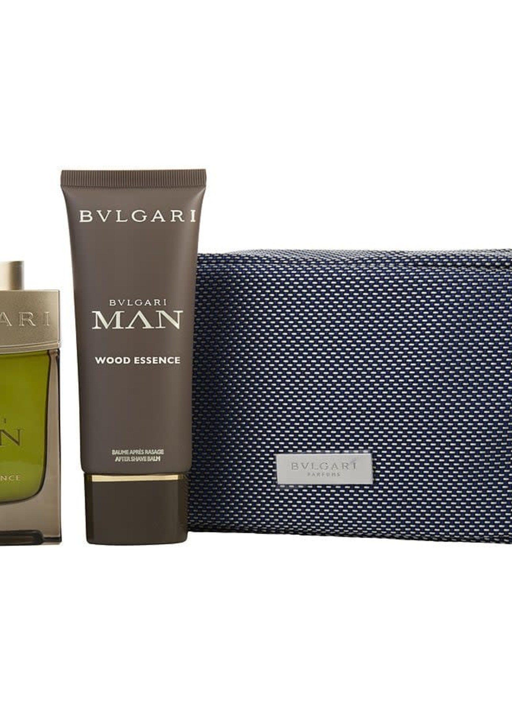 BVLGARI MS-BVLGARI WOOD ESSCENCE 3 PCS 3.4 OZ EDP+3.4 ASB+ BAG