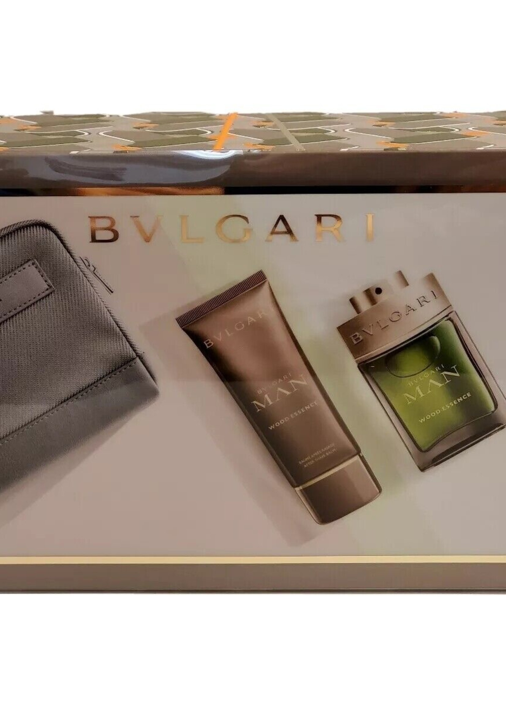 BVLGARI MS-BVLGARI WOOD ESSCENCE 3 PCS 3.4 OZ EDP+3.4 ASB+ BAG