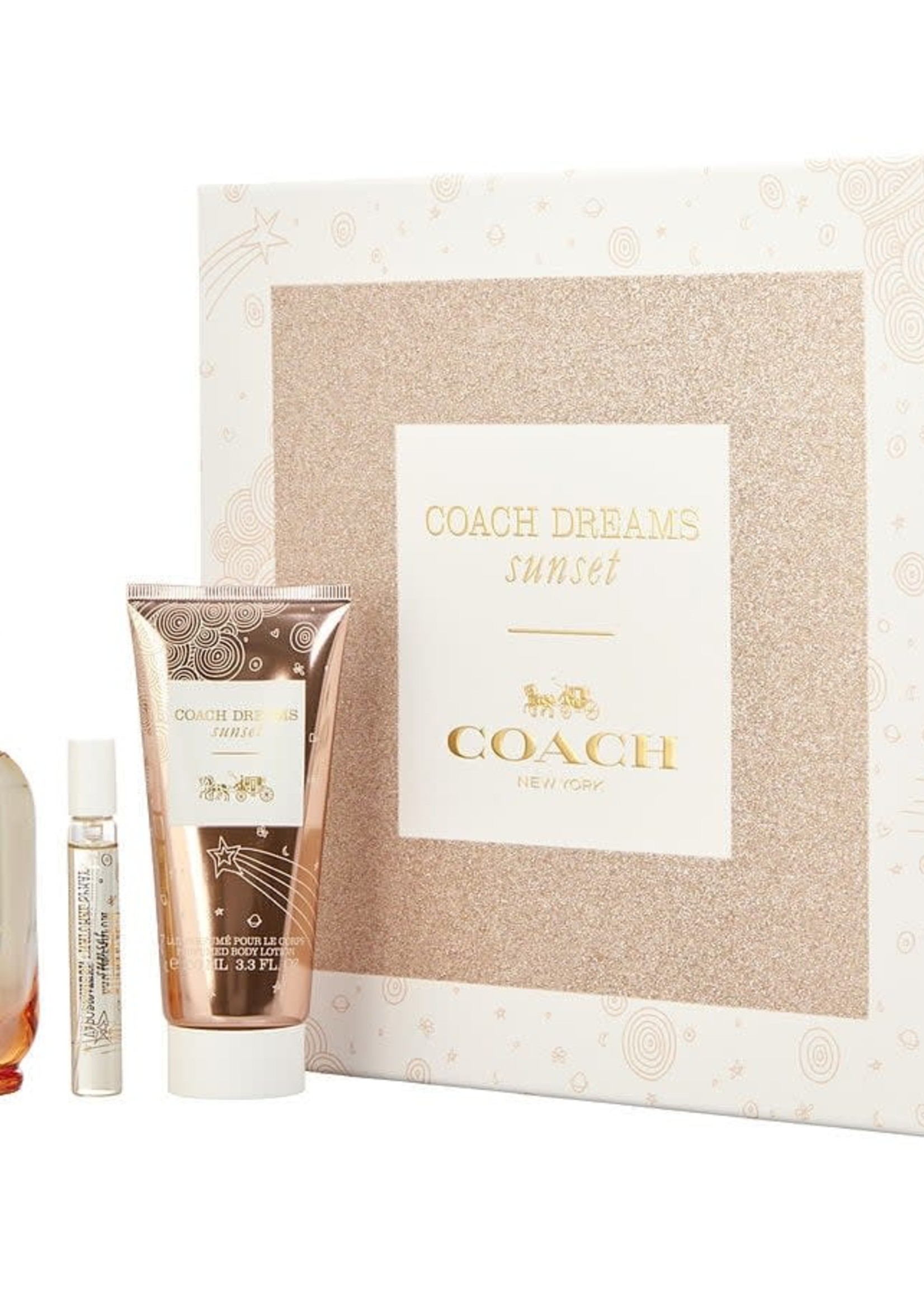 COACH LS-COACH DREAM SUNSET 3.0 OZ EDP/3.4 BL/7.5 ML