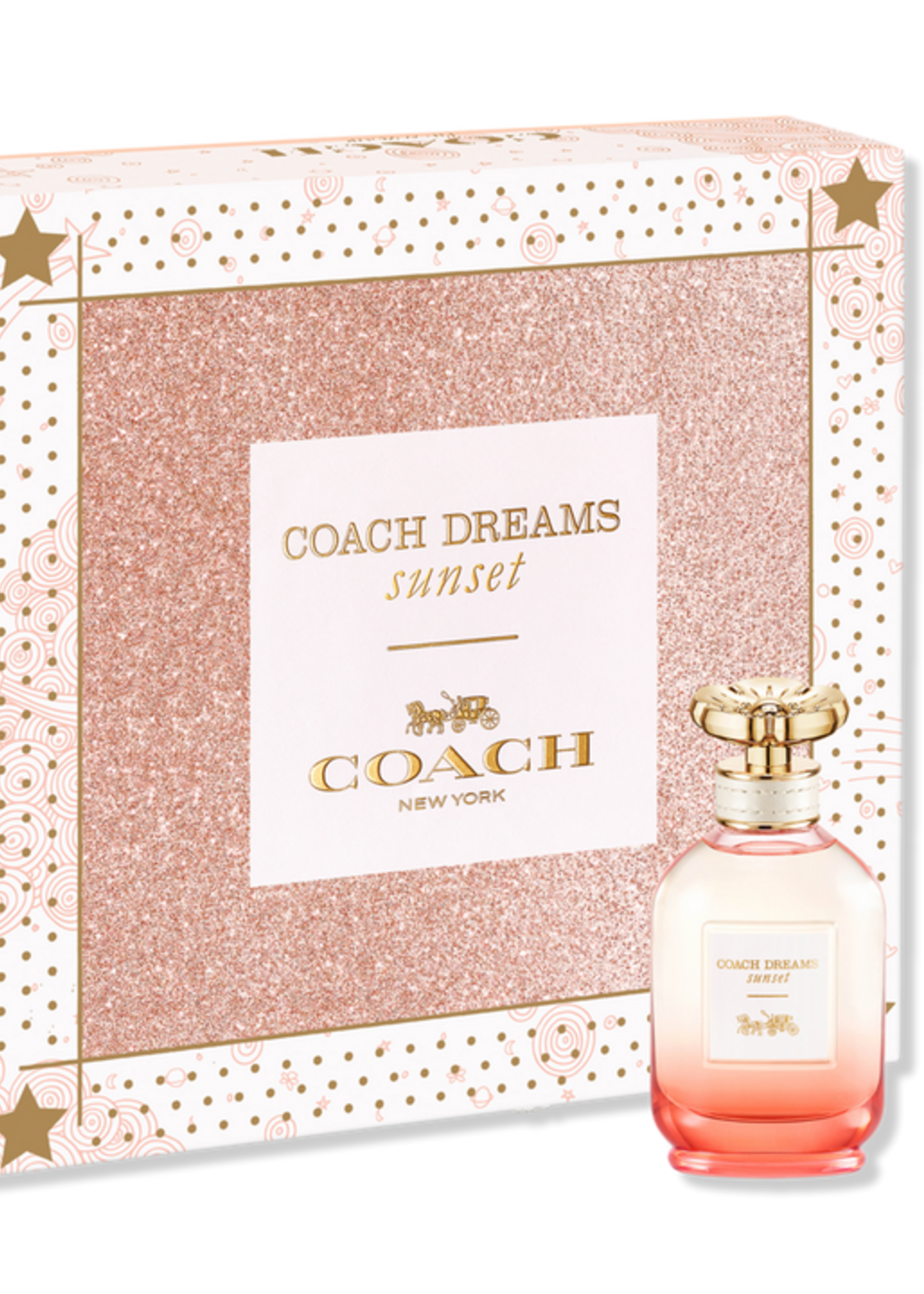 COACH LS-COACH DREAM SUNSET 3.0 OZ EDP/3.4 BL/7.5 ML