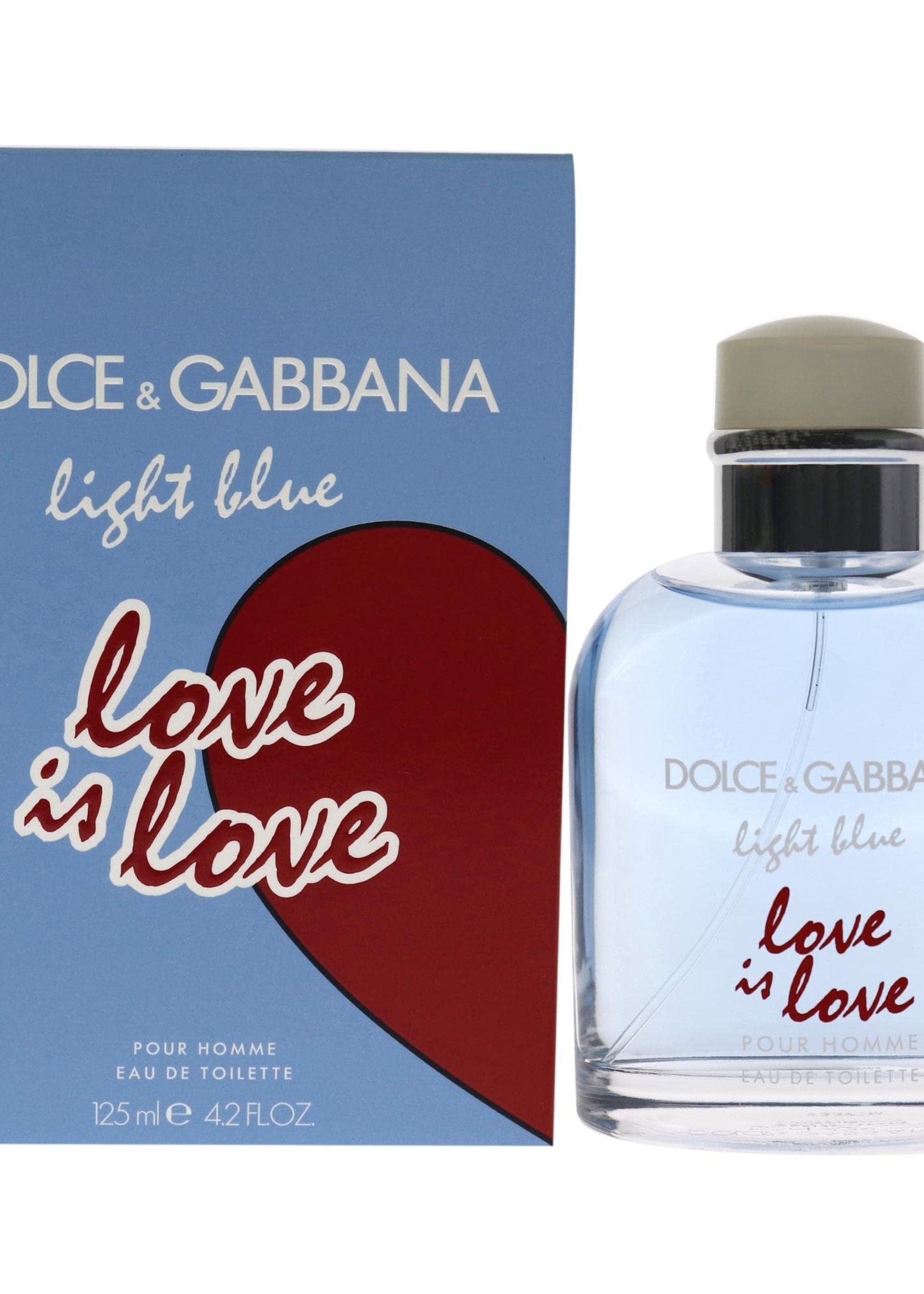 DOLCE & GABBANA M-D&G DOLCE GABBANA LIGHT BLUE LOVE IN LOVE 3.4 OZ EDT