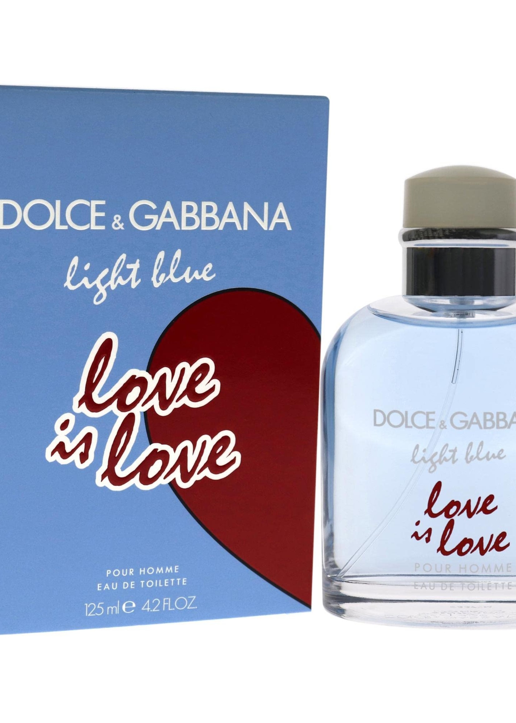 DOLCE & GABBANA M-D&G DOLCE GABBANA LIGHT BLUE LOVE IN LOVE 3.4 OZ EDT