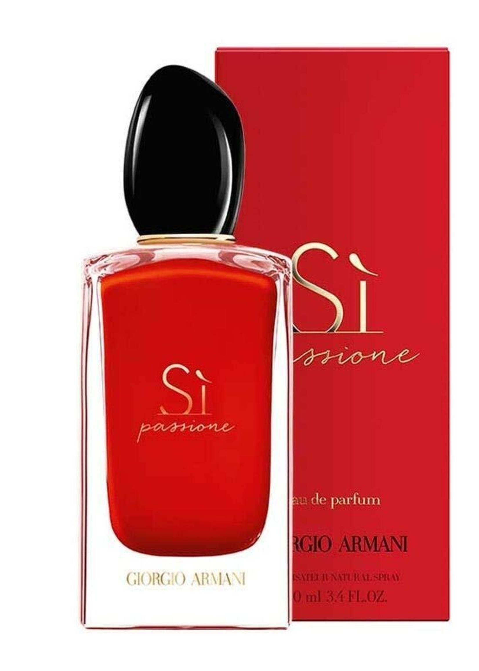 GIORGIO ARMANI L-GIORGIO ARMANI SI PASSIONE 3.4 OZ EDP/ SPR