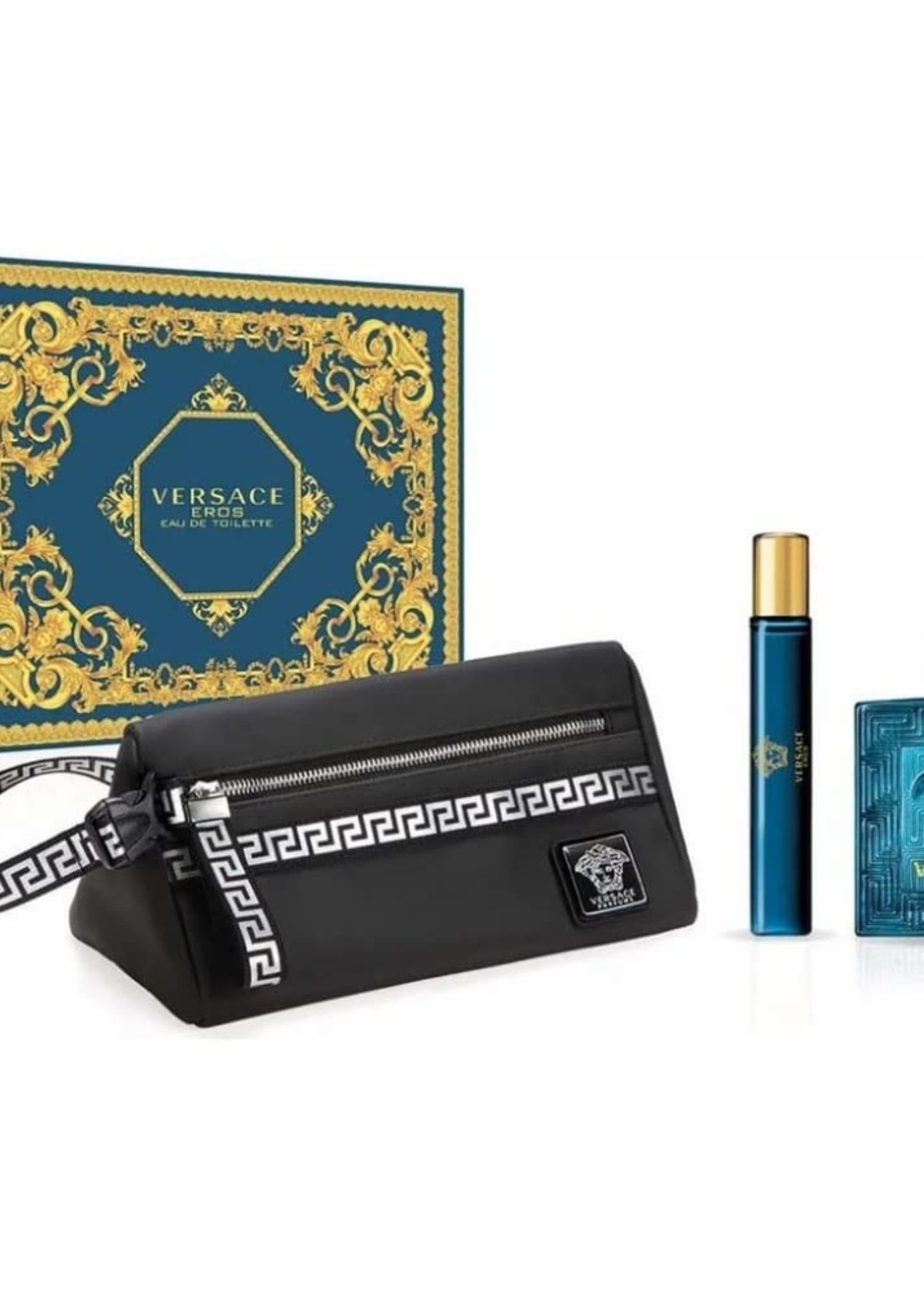 VERSACE VERSACE EROS 3.4 OZ EDT/ 10 ML + BAG