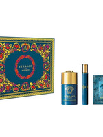 VERSACE MS-VERSACE EROS 3PCS SET(3.4OZ EAU DE PARFUM, 10 ML+2.5 OZ DEO.)  Buy 1 for $123.75 each and save 25%