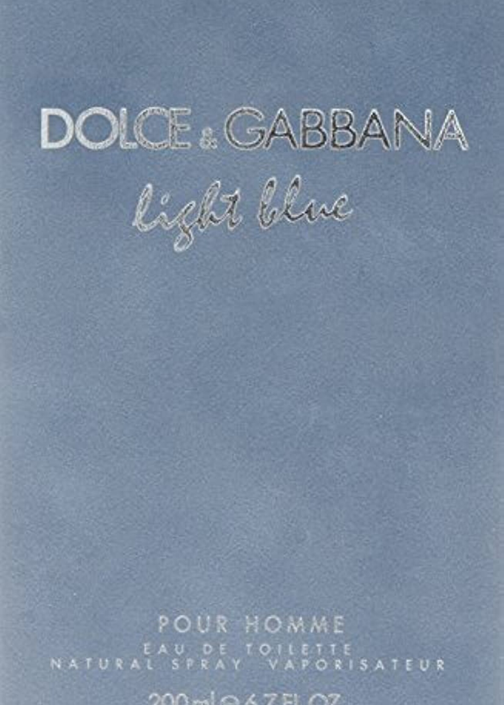 DOLCE & GABBANA D&G DOLCE GABBANA LIGHTBLUE EDT/ SPR