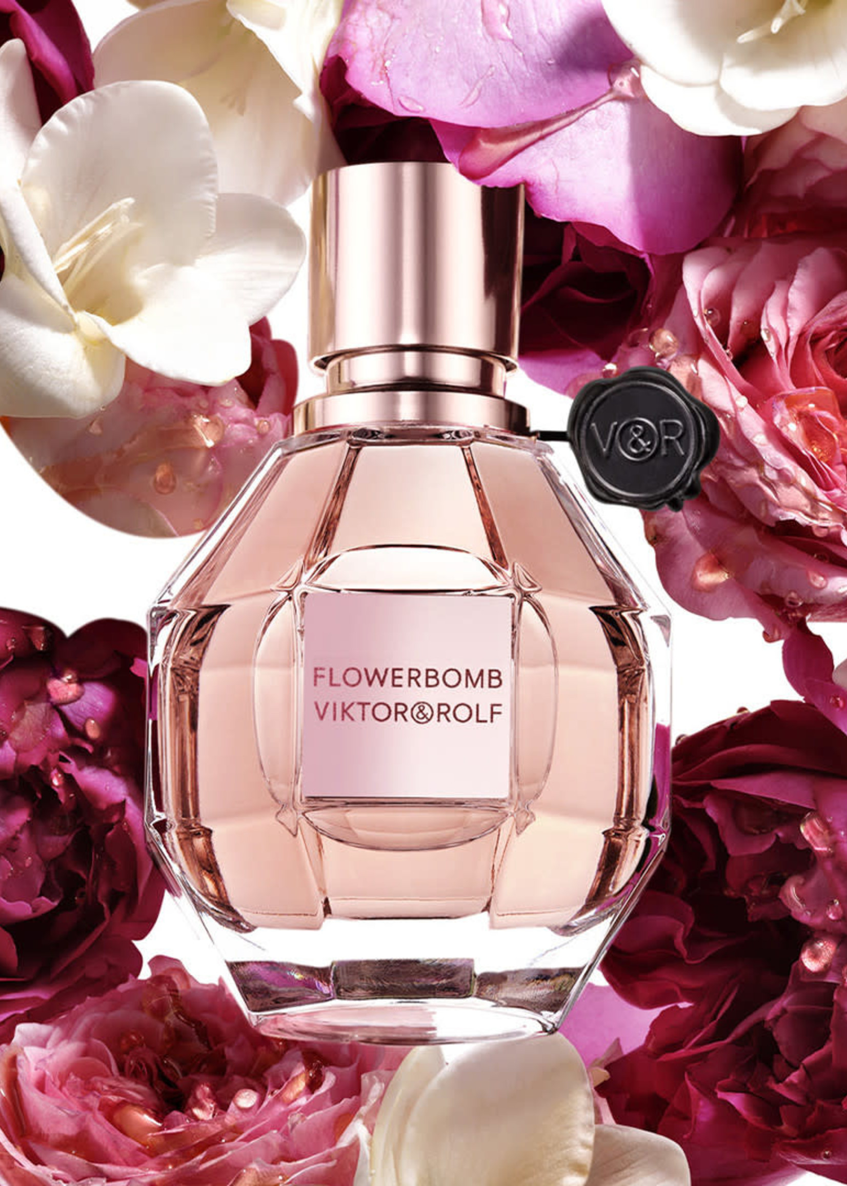 L-FLOWER BOMB 3.4 OZ EAU DE PARFUM