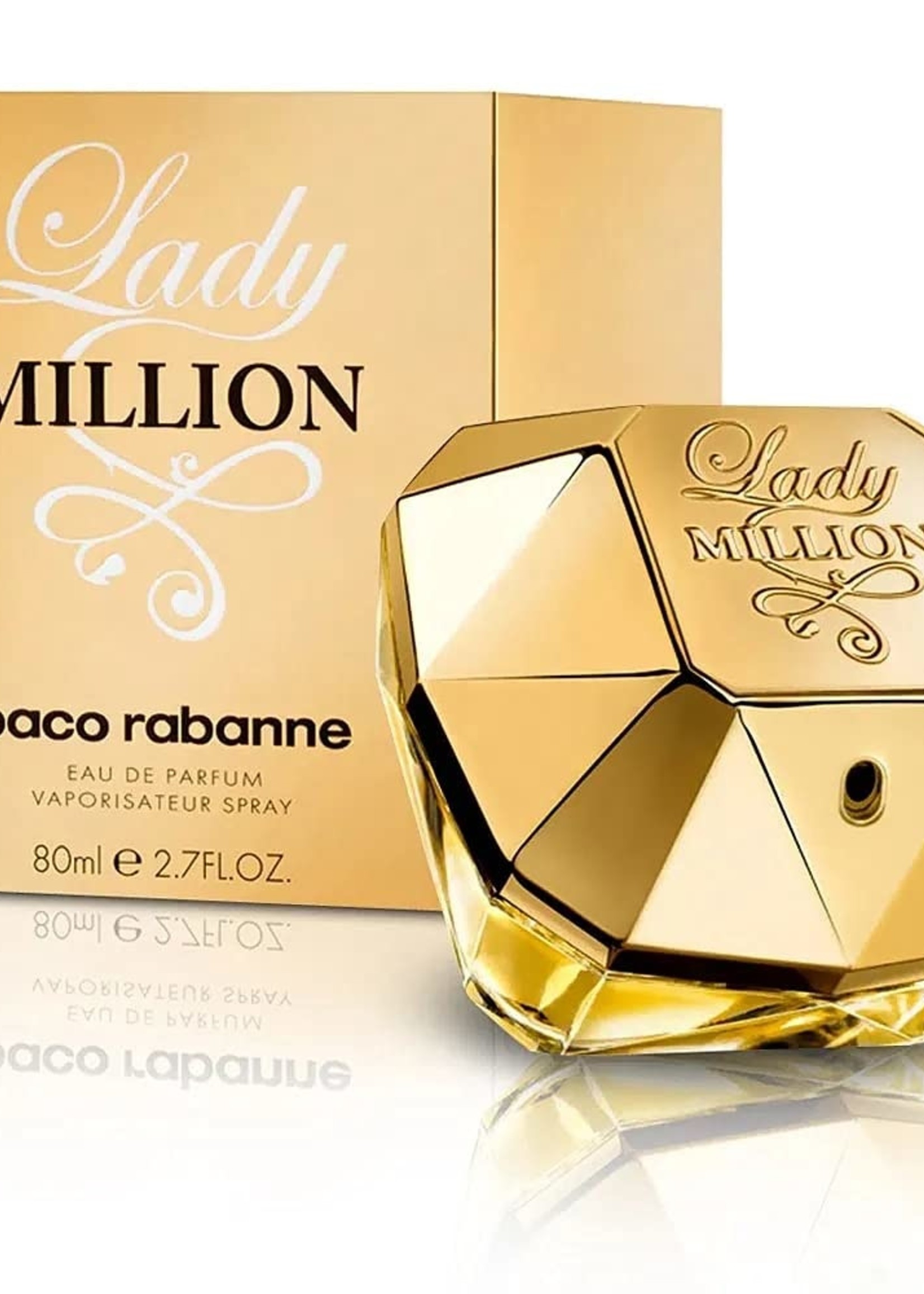 PACO RABANNE L-PACO RABANNE LADY MILLION 2.7 OZ EAU DE PARFUM