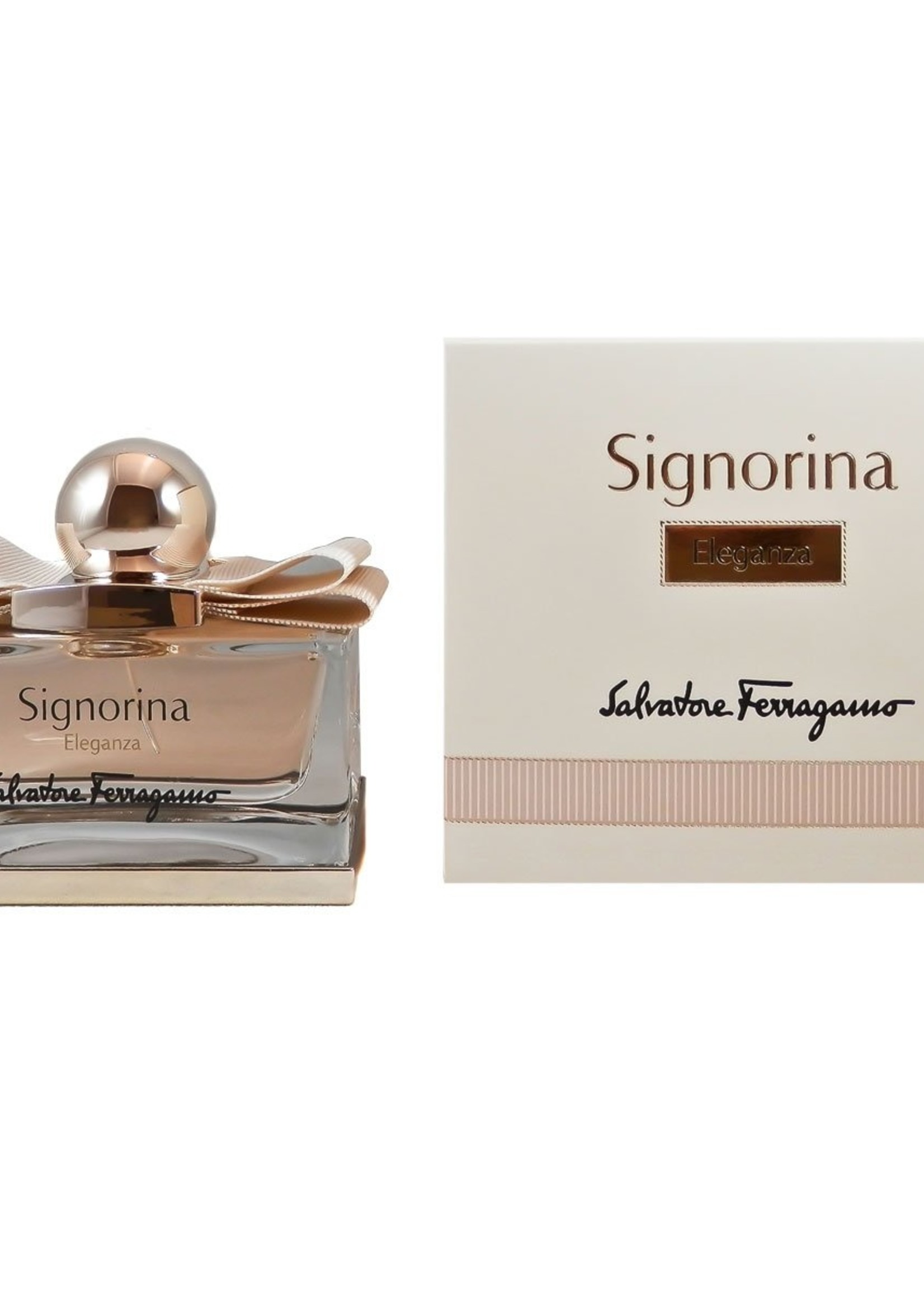 L-SALVATORE FERRAGAMO SIGNORINA ELEGANZA 3.4 OZ EAU DE PARFUM