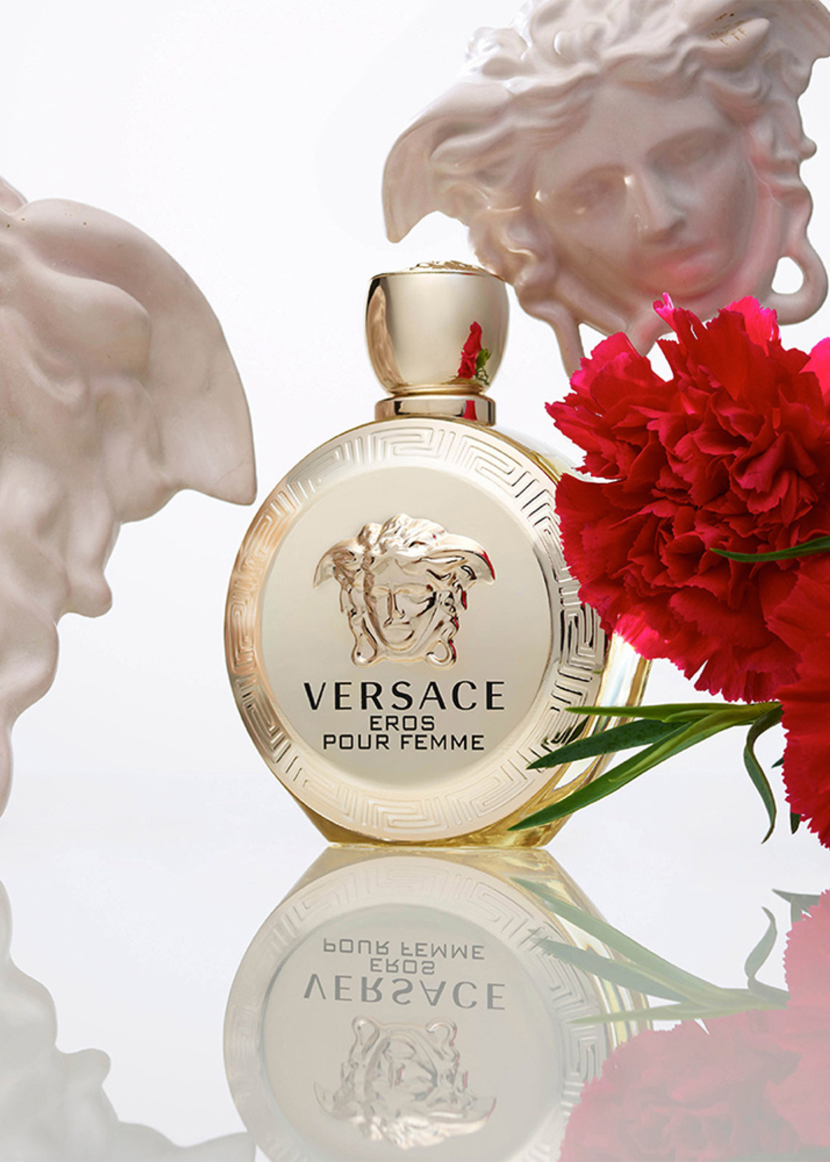 VERSACE L-VERSACE EROS POUR FEMME 3.4 OZ EAU DE PARFUM