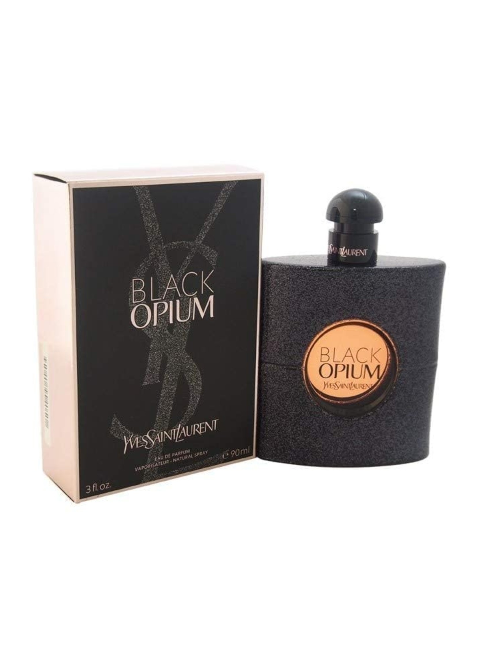 YVES SAINT LAURENT L-YSL BLACK OPIUM 3.0 OZ EAU DE PARFUM