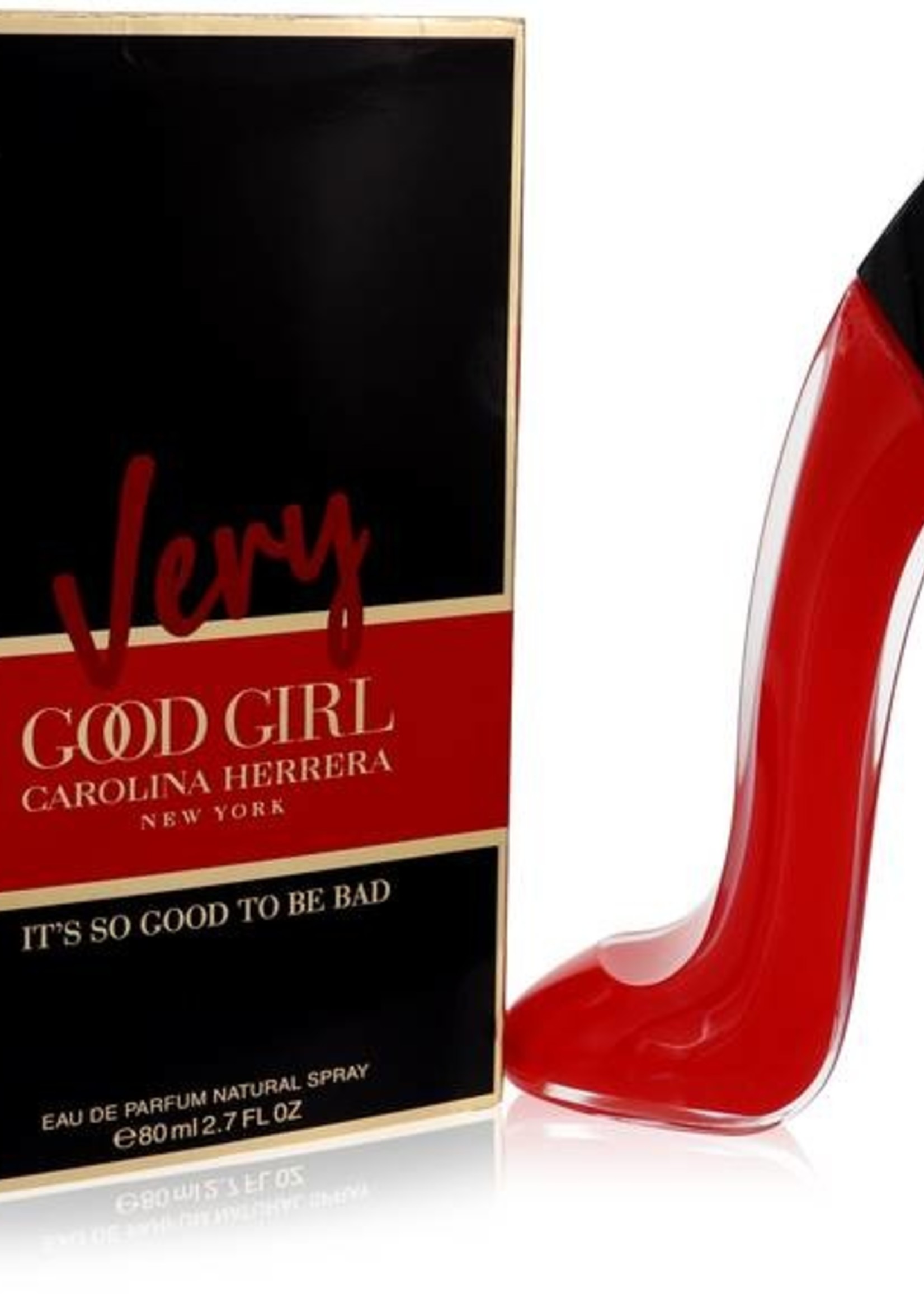 CAROLINA HERRERA L-CAROLINA HERRERA GOOD GIRL VERY 2.7 OZ EAU DE PARFUM