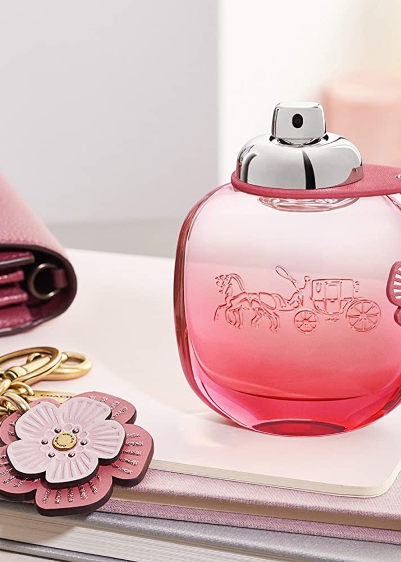 COACH L-COACH NY FLORAL BLUSH 3.0 OZ EAU DE PARFUM