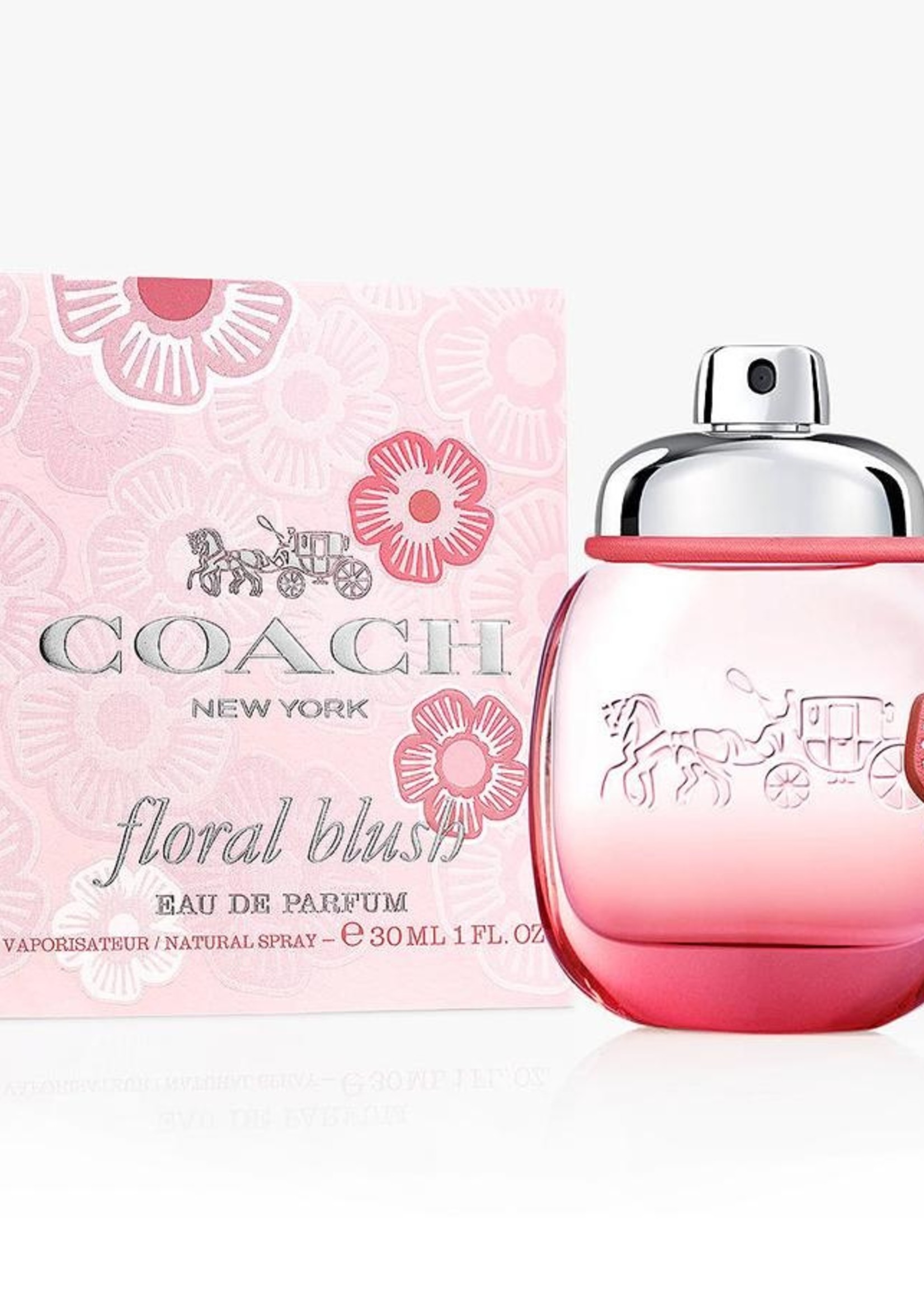 COACH L-COACH NY FLORAL BLUSH 3.0 OZ EAU DE PARFUM