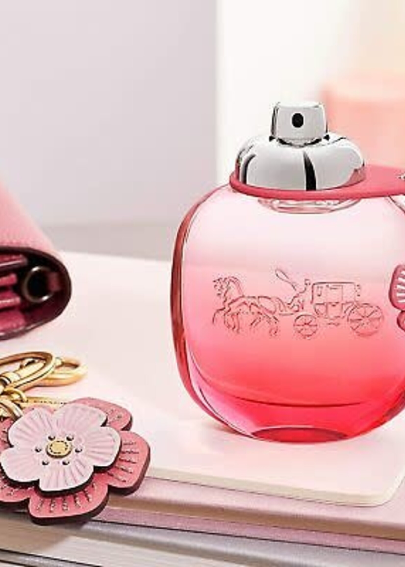COACH L-COACH NY FLORAL BLUSH 3.0 OZ EAU DE PARFUM