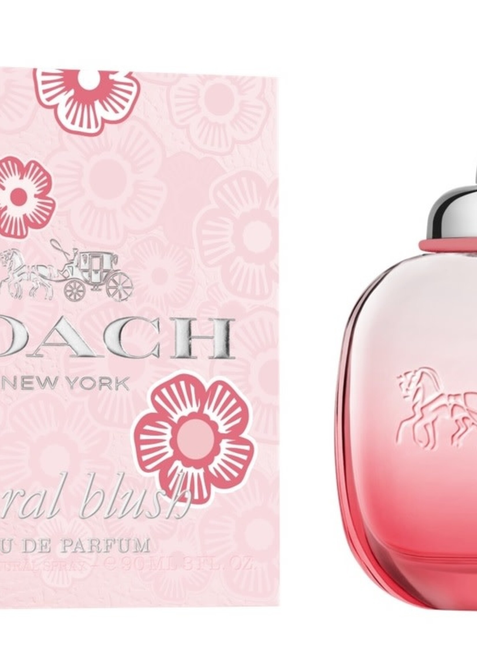 COACH L-COACH NY FLORAL BLUSH 3.0 OZ EAU DE PARFUM