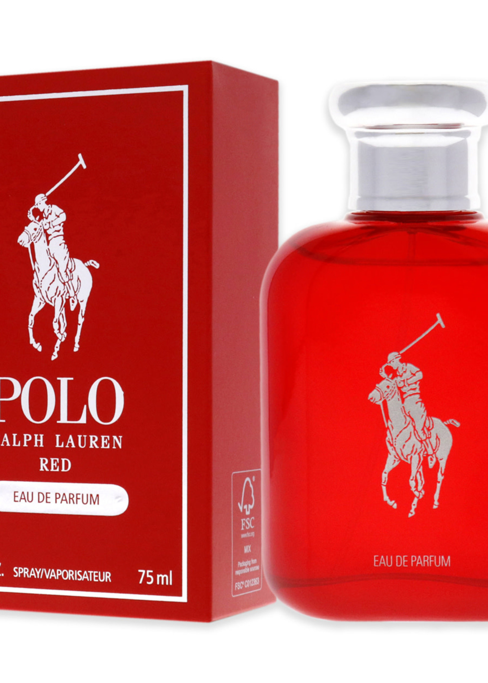 RALPH LAUREN M-RALPH LAUREN/ POLO RED 4.2 OZ EAU DE PARFUM