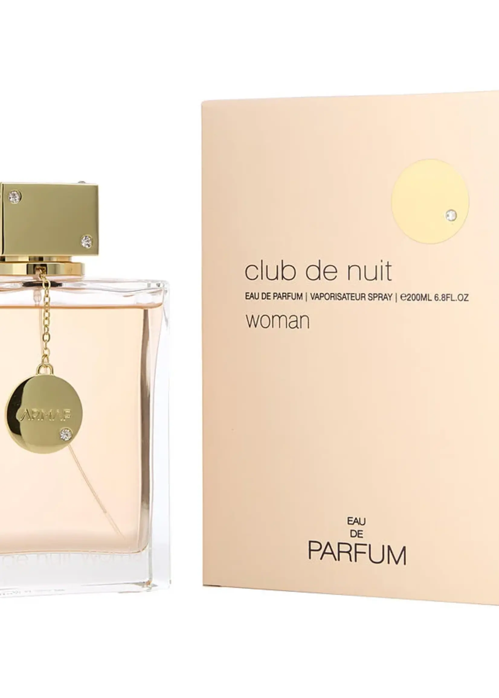 ARMAF L-CLUB DE NUIT EAU DE PARFUM WOMAN  e200 ML 6.8FL. OZ
