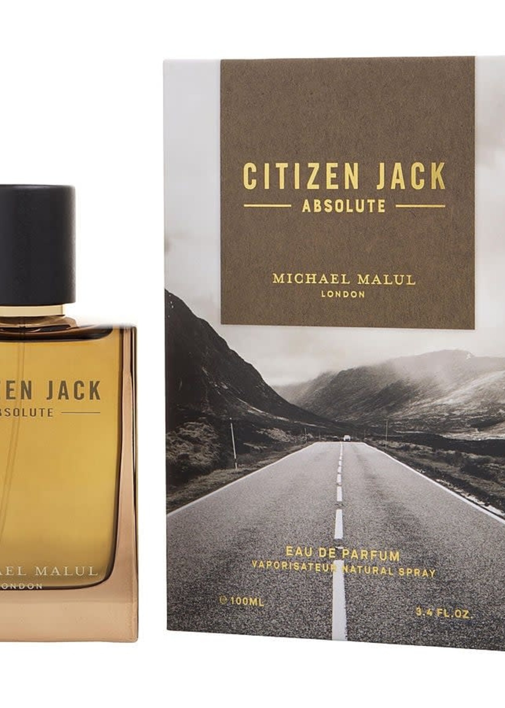MICHAEL MALUL M-CITIZEN JACK ABSOLUTE 3.4 OZ EDP EAU DE PERFUM