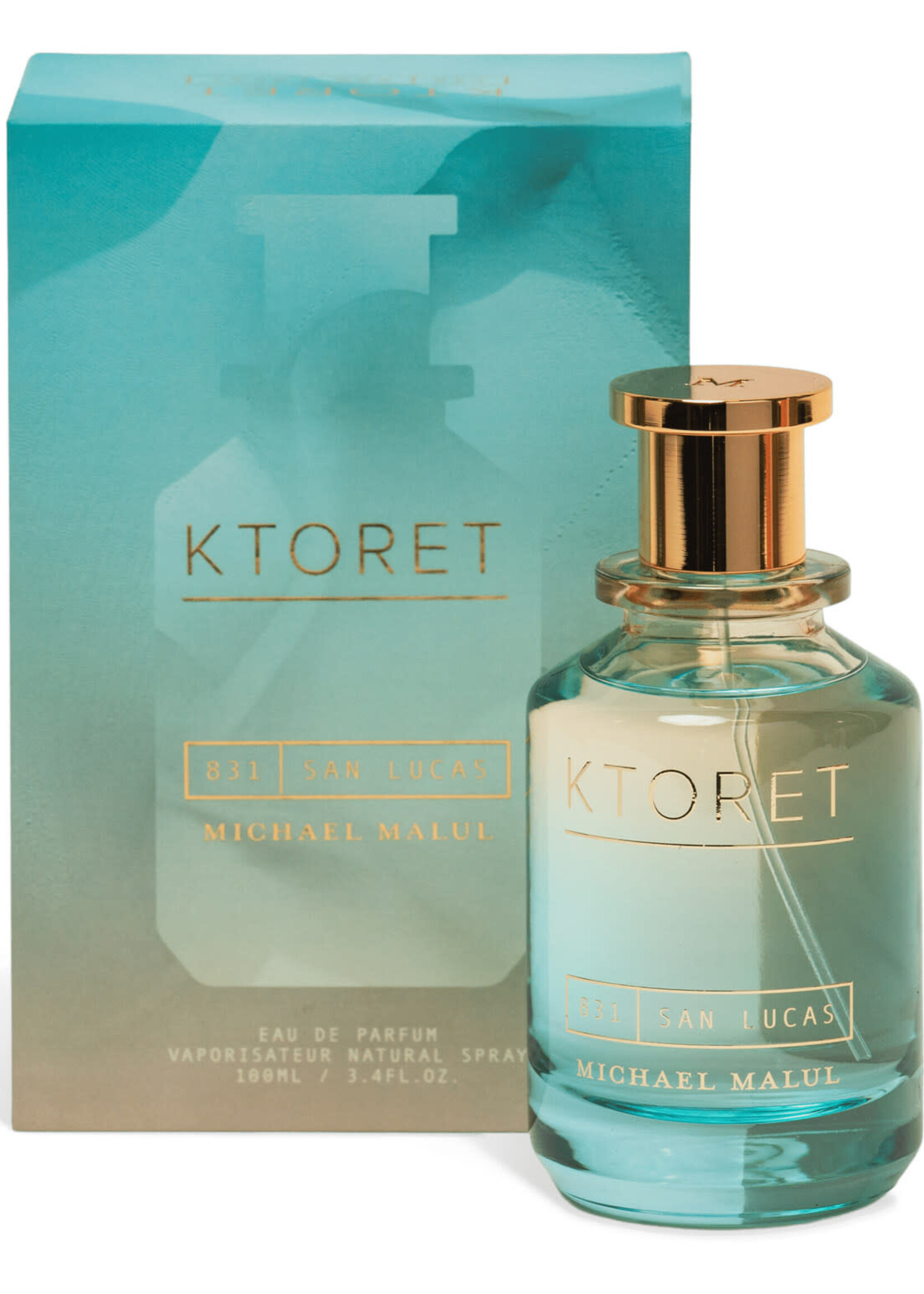 MICHAEL MALUL M-KTORET 831 SAN LUCAS 3.4 OZ EAU DE PARFUM