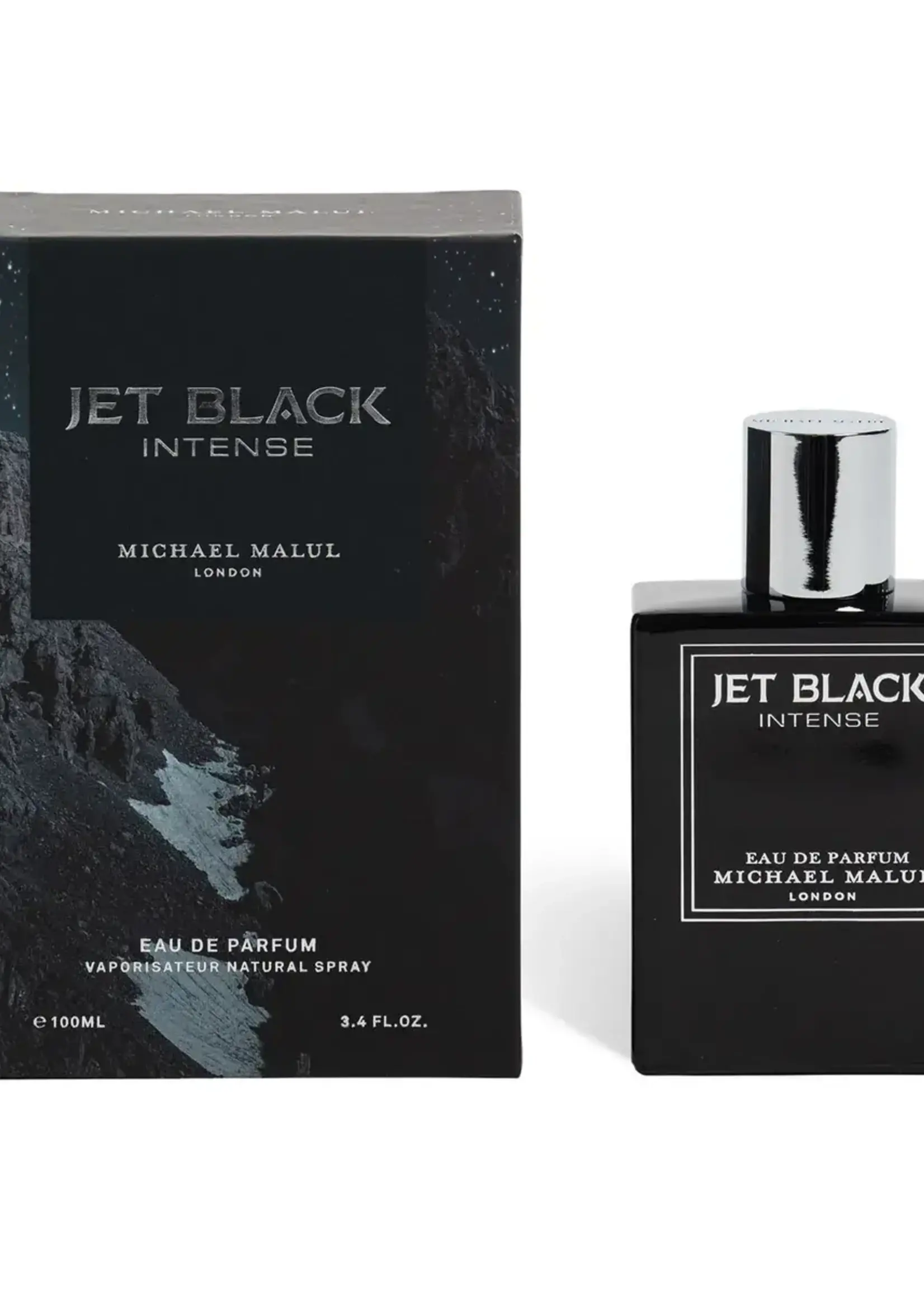 MICHAEL MALUL M-JET BLACK INTENSE 3.4 OZ EAU DE PARFUM