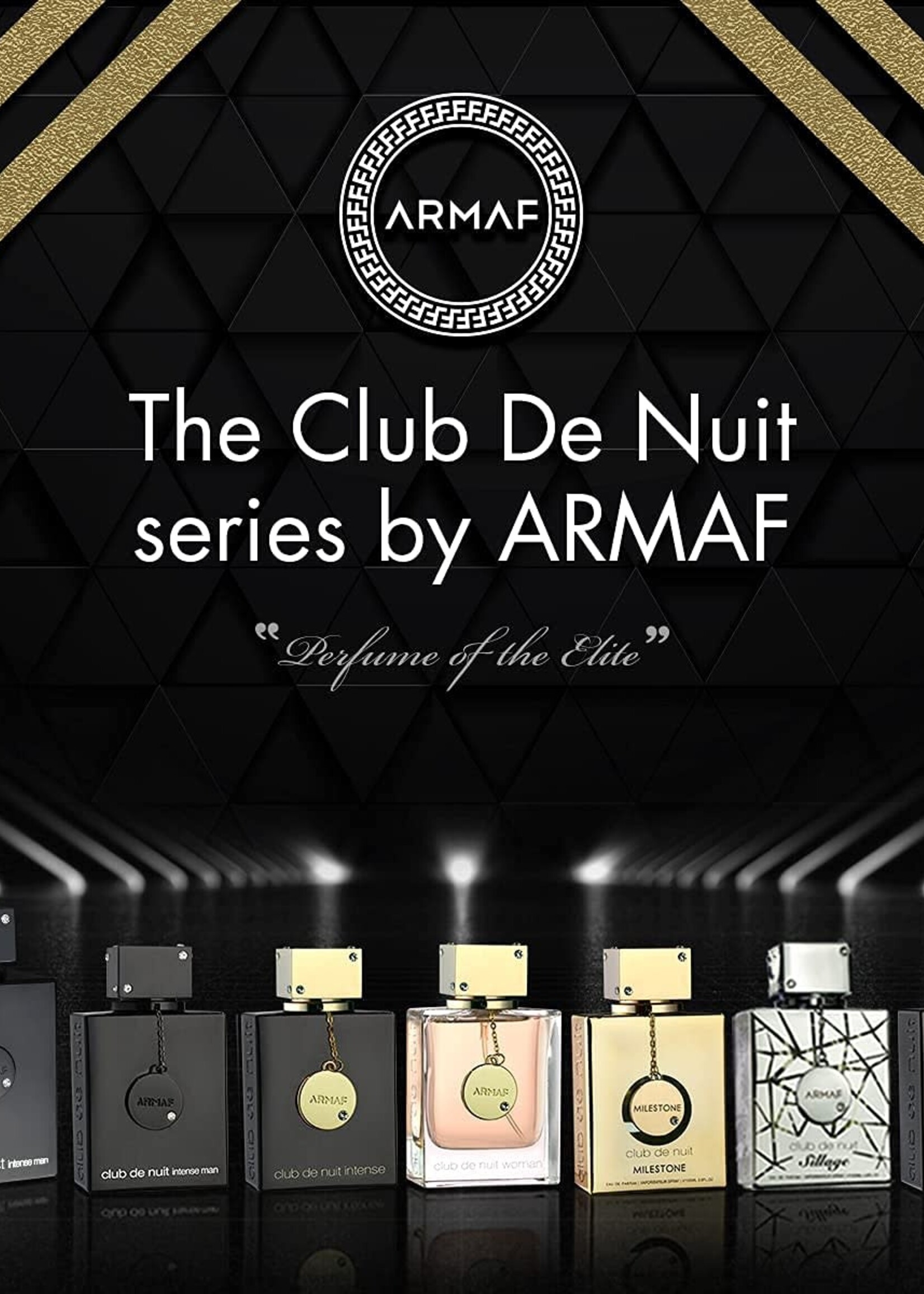 ARMAF L-CLUB DE NUIT EAU DE PARFUM WOMAN  e200 ML 6.8FL. OZ
