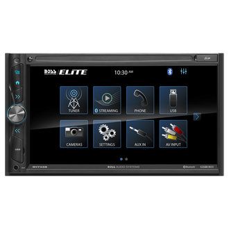 Boss Elite Boss Elite BV745B 6.95" touchscreen mechless  bluetooth receiver