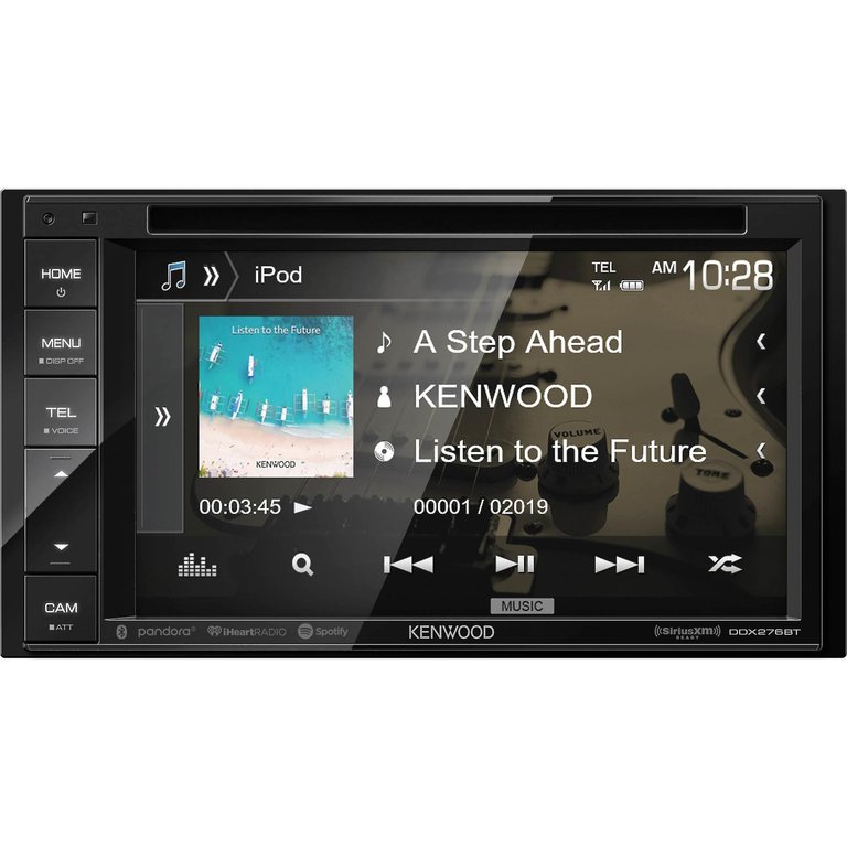 Kenwood Kenwood DDX276BT 6.2" WVGA CD/DVD Receiver